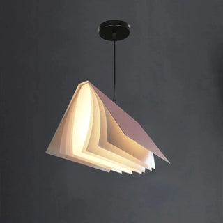 BOKY Open Book Shape Poetic Design Ceiling Light – view 3