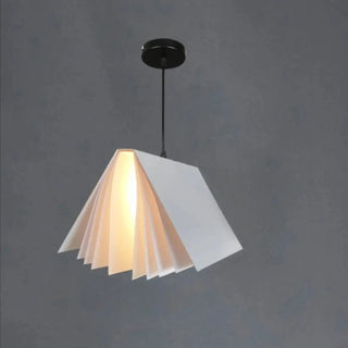 BOKY Open Book Shape Poetic Design Ceiling Light – view 1