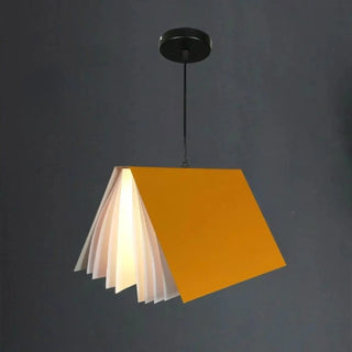BOKY Open Book Shape Poetic Design Ceiling Light – view 4