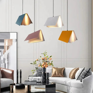 BOKY Open Book Shape Poetic Design Ceiling Light – view 6