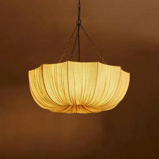 LUPLA White Textured Umbrella Shape Ceiling Light – view 3