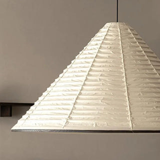 MITA White Pyramid Shape Original Ceiling Light – view 4