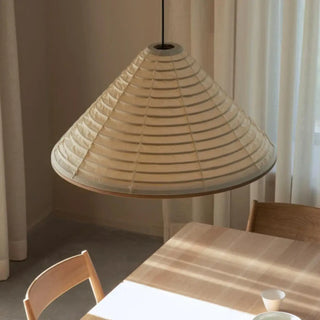 MITA White Pyramid Shape Original Ceiling Light – view 5
