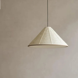 MITA White Pyramid Shape Original Ceiling Light – view 1