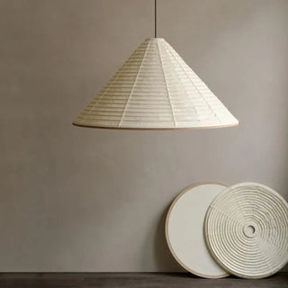 MITA White Pyramid Shape Original Ceiling Light – view 3