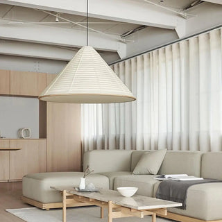 MITA White Pyramid Shape Original Ceiling Light – view 2