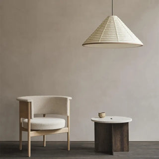 MITA White Pyramid Shape Original Ceiling Light – view 6