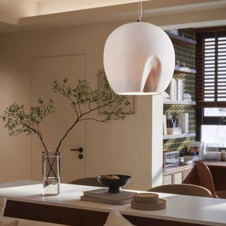 DINNELI Spherical Folded Form Ceiling Light – view 4