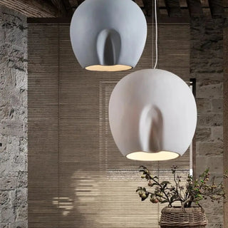DINNELI Spherical Folded Form Ceiling Light – view 3