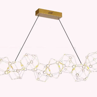 HORILA Geometric LED Modern Ceiling Light – view 4