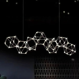 HORILA Geometric LED Modern Ceiling Light – view 3