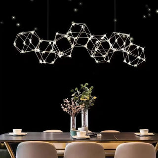 HORILA Geometric LED Modern Ceiling Light – view 2