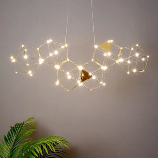 HORILA Geometric LED Modern Ceiling Light – view 1