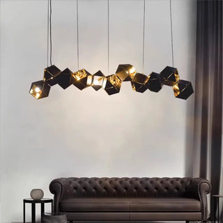 DORITSO Modern Geometric Adjustable Ceiling Light – view 11