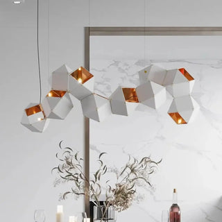 DORITSO Modern Geometric Adjustable Ceiling Light – view 6