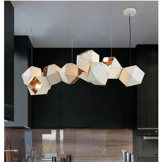 DORITSO Modern Geometric Adjustable Ceiling Light – view 4
