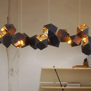 DORITSO Modern Geometric Adjustable Ceiling Light – view 7