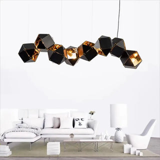 DORITSO Modern Geometric Adjustable Ceiling Light – view 3