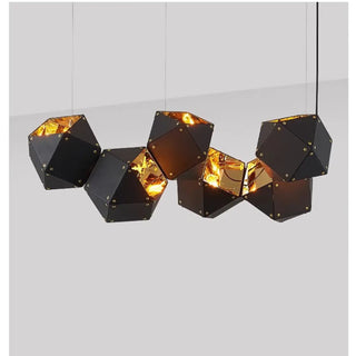 DORITSO Modern Geometric Adjustable Ceiling Light – view 12