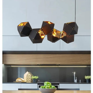 DORITSO Modern Geometric Adjustable Ceiling Light – view 1