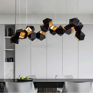 DORITSO Modern Geometric Adjustable Ceiling Light – view 8