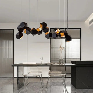DORITSO Modern Geometric Adjustable Ceiling Light – view 9