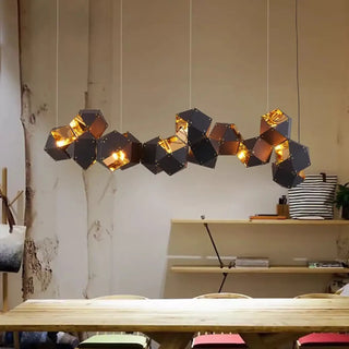 DORITSO Modern Geometric Adjustable Ceiling Light – view 13