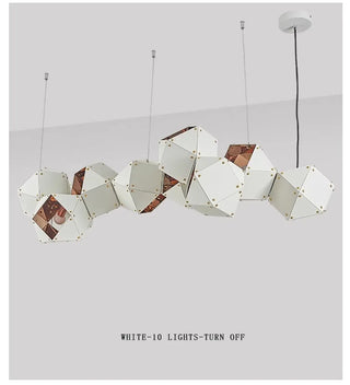 DORITSO Modern Geometric Adjustable Ceiling Light – view 10