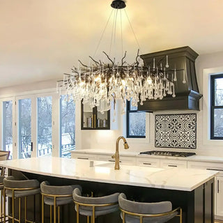 BRANO High-End Black Branches Ceiling Light – view 4