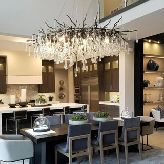 BRANO High-End Black Branches Ceiling Light – view 2