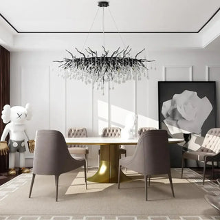 BRANO High-End Black Branches Ceiling Light – view 1