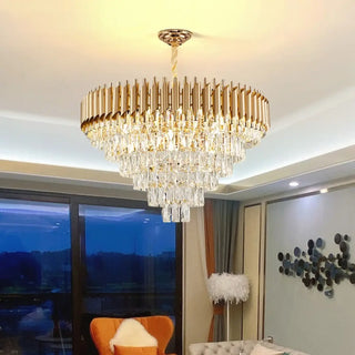 LUST High-End Dubai Chandelier Ceiling Light – view 4