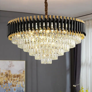 LUST High-End Dubai Chandelier Ceiling Light – view 1