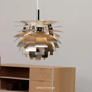 ARTI High-End Artichoke Shaped Ceiling Light – view 2