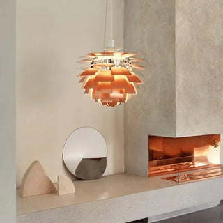 ARTI High-End Artichoke Shaped Ceiling Light – view 3