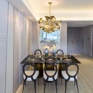 HETE Premium Golden Trumpets Ceiling Light – view 4