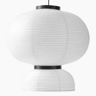 JAPAPA Japanese White Paper Lantern Ceiling Light – view 5