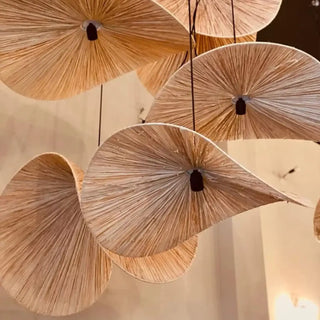 BALU Japanese Bamboo White Support Ceiling Light – view 4