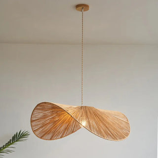 BALU Japanese Bamboo White Support Ceiling Light – view 2
