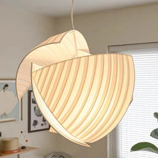 OTYORE Japanese White Elegant Fabric Pendant – view 5