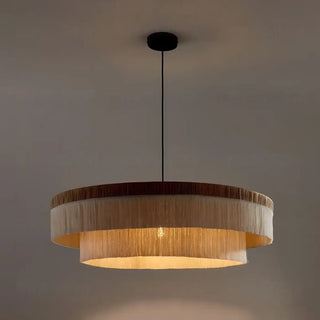 DINGIER LED Wood Dining Room Ceiling Light – view 2