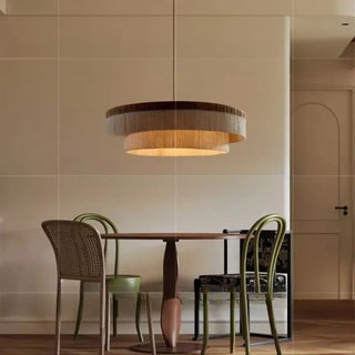 DINGIER LED Wood Dining Room Ceiling Light – view 1