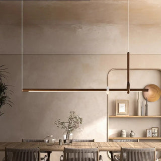 LUERYTE LED Wood and Acrylic Design Ceiling Light – view 4