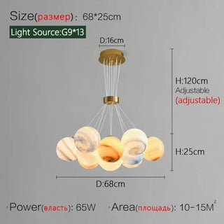 DYLANE Elegant LED Contemporary Ceiling Light – view 12