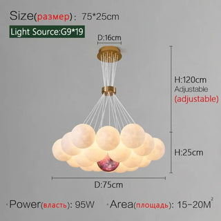 DYLANE Elegant LED Contemporary Ceiling Light – view 9
