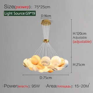 DYLANE Elegant LED Contemporary Ceiling Light – view 8