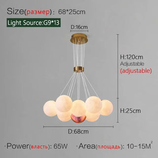 DYLANE Elegant LED Contemporary Ceiling Light – view 11