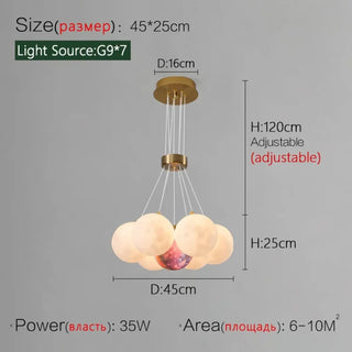 DYLANE Elegant LED Contemporary Ceiling Light – view 10
