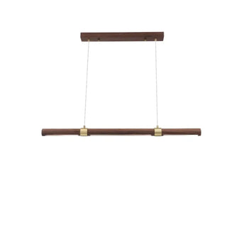 CUIBO LED Linear Natural Wood Ceiling Light – view 6