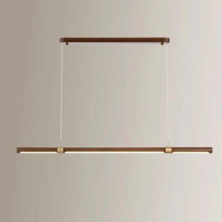 CUIBO LED Linear Natural Wood Ceiling Light – view 3